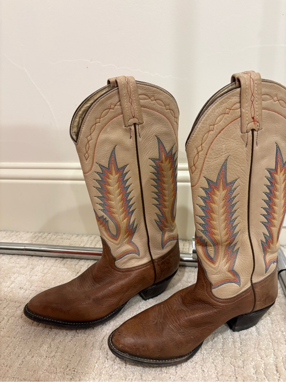 Tony Lama boots, size 6.5